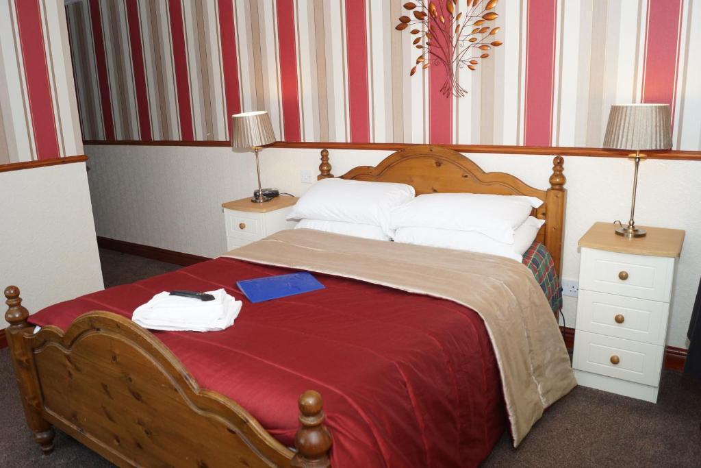 Boathouse Hotel Holyhead Room photo